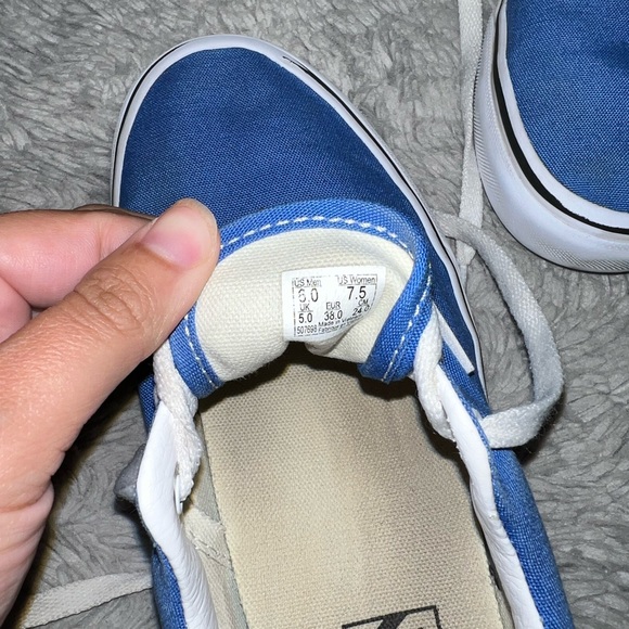 Vans Era Nebulas Blue/True White - Picture 6 of 7